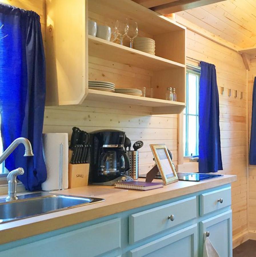 Leavenworth Camping Resort Tiny House Belle Eksteriør billede