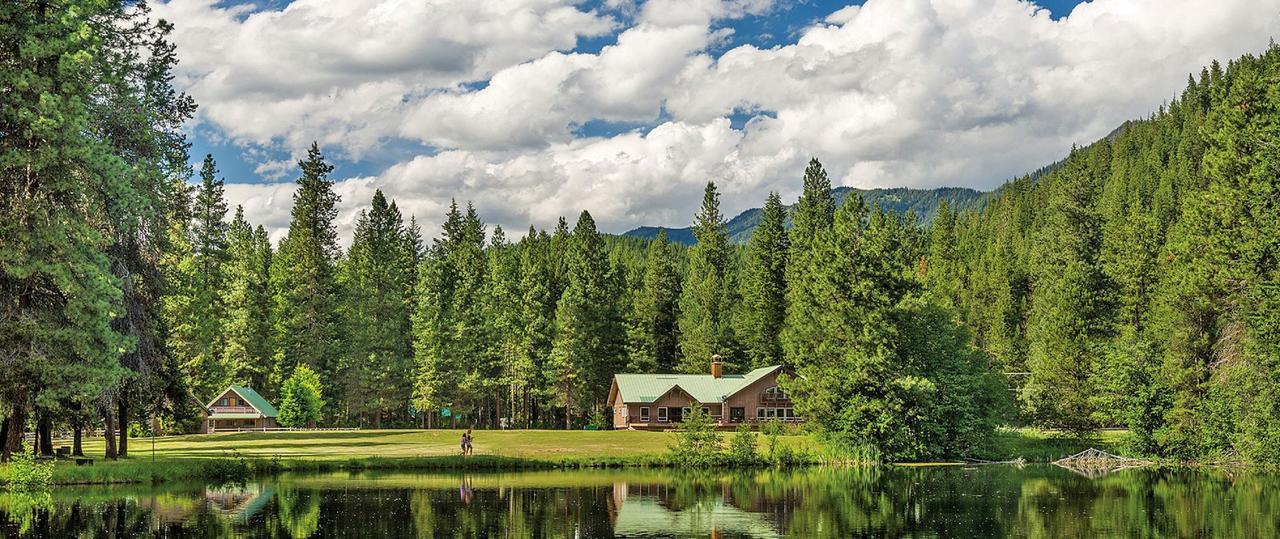Leavenworth Camping Resort Tiny House Belle Eksteriør billede