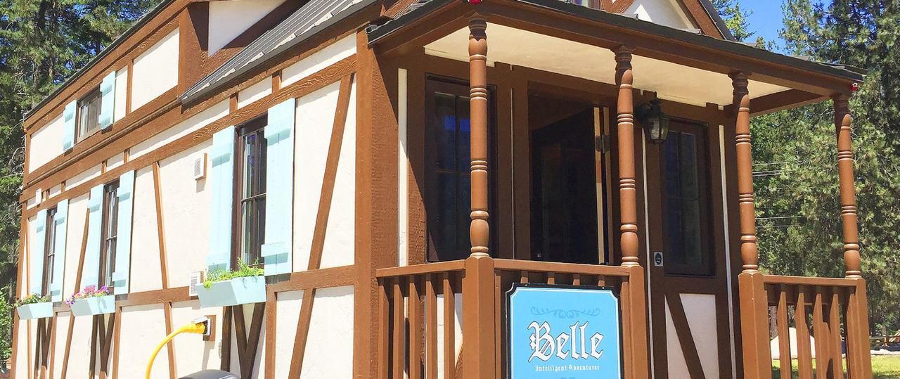 Leavenworth Camping Resort Tiny House Belle Eksteriør billede