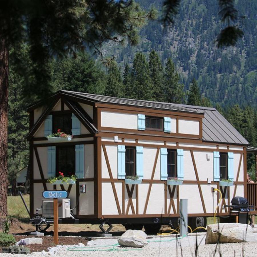 Leavenworth Camping Resort Tiny House Belle Eksteriør billede